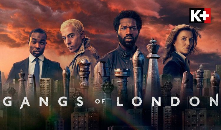 Dàn diễn viên trong Gangs of London