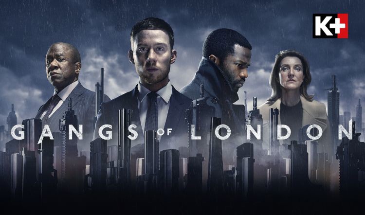 Poster phim Gangs of London