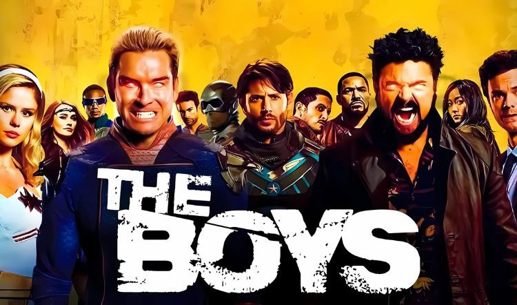 Poster phim The Boys