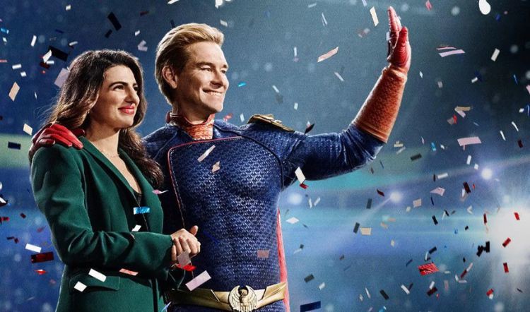 Nhân vật  Homelander trong The Boys