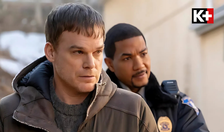 Michael C.Hall trong vai Dexter Morgan