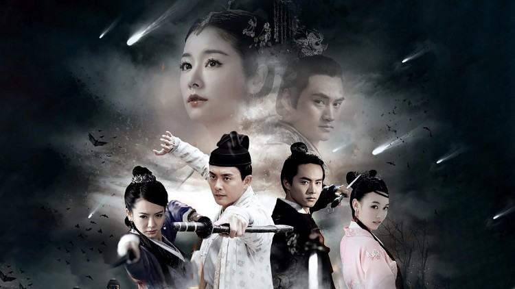 Poster Thiếu Niên Thần Thám Địch Nhân Kiệt