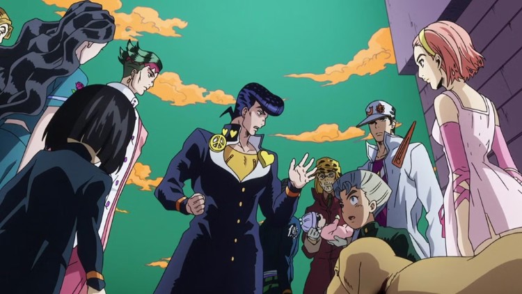 JoJo's Bizarre Adventure Part 4: Diamond is Unbreakable