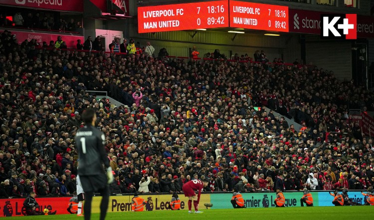 Liverpool trong trận thắng 7-0 trước MU (2023)