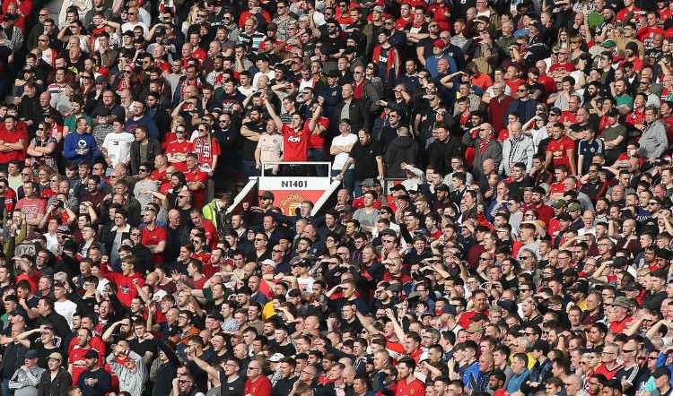 Không khí tại Old Trafford