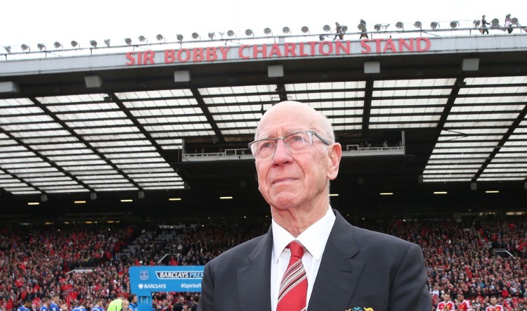 Sir Bobby Chalton tại Old Trafford