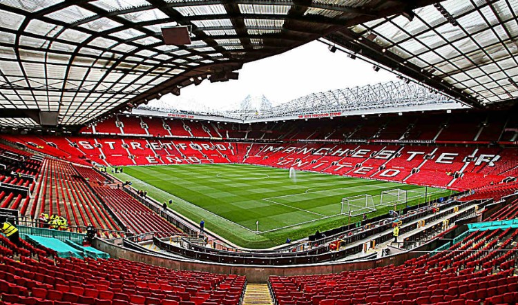 Sức chứa của sân Old Trafford