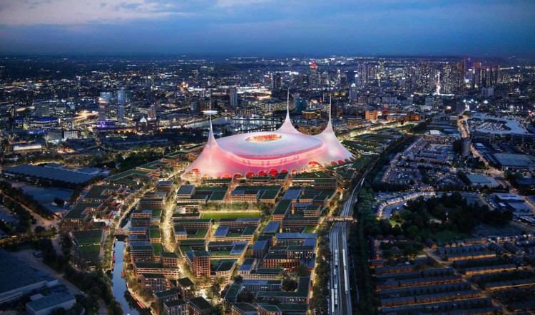 Thiết kế mới của Old Trafford
