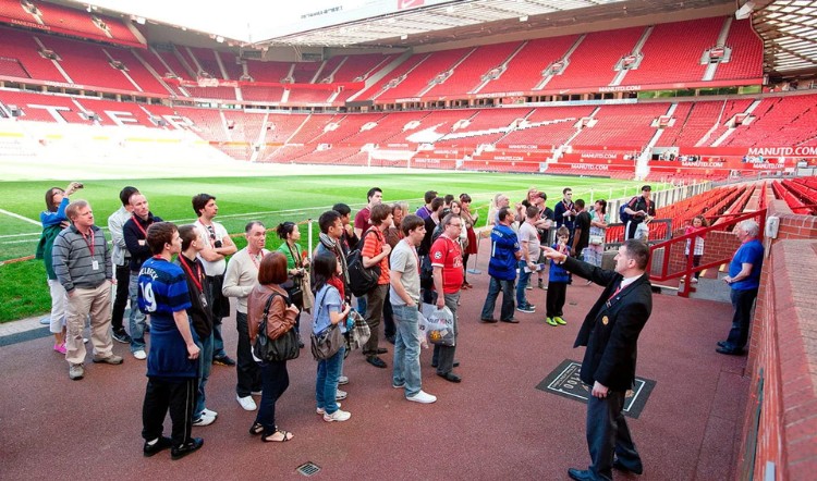 Tour tham quan tại Old Trafford