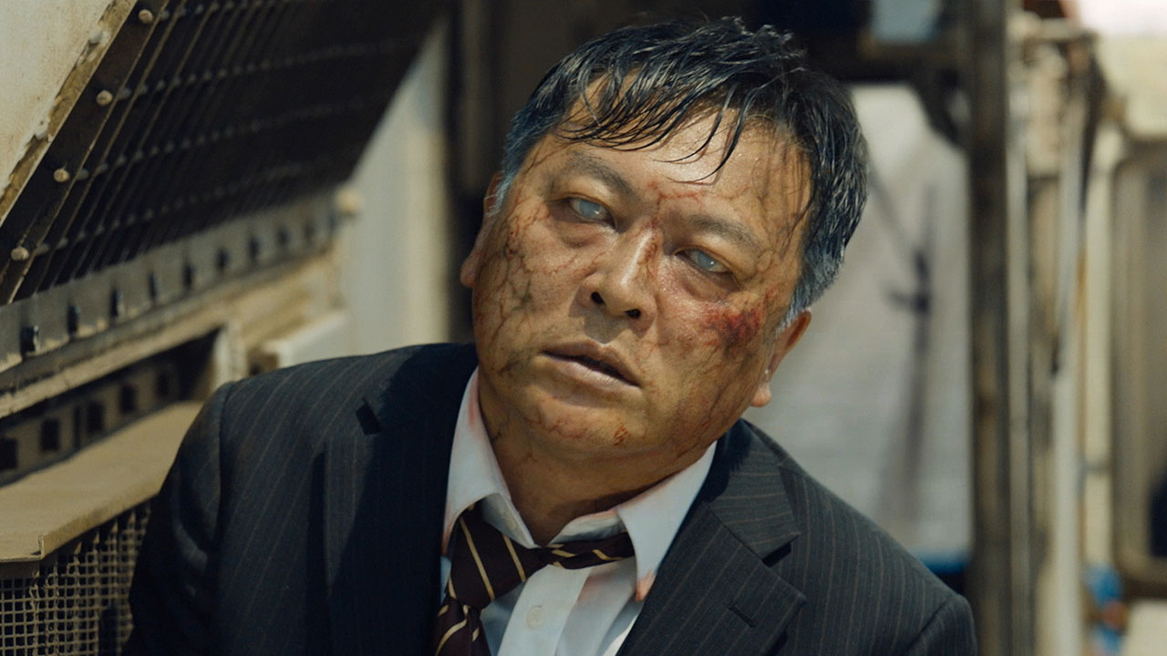 Yong-sul khi hóa thành zombie