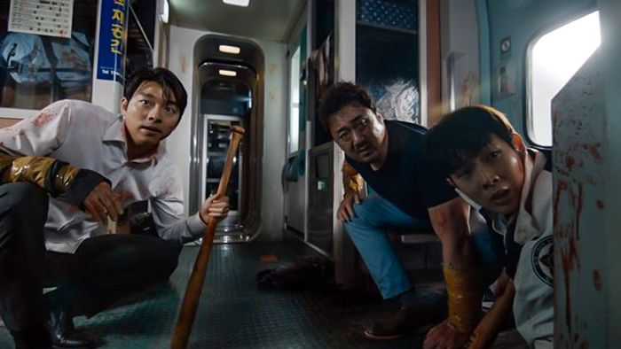 Các diễn biến cam go đều được diễn ra trên chuyến tàu không thể đi tiếp cũng không thể xuống