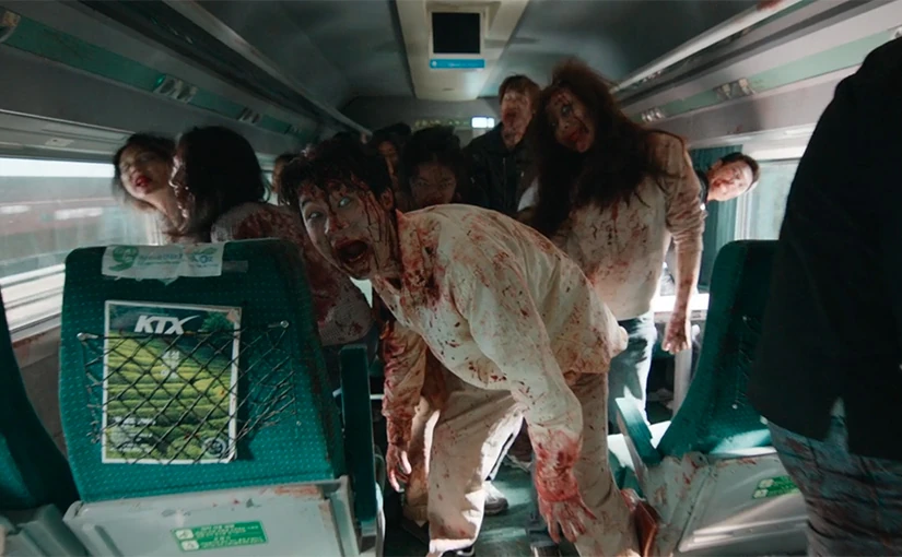 “Đội hình” Zombie được hóa trang tinh tế