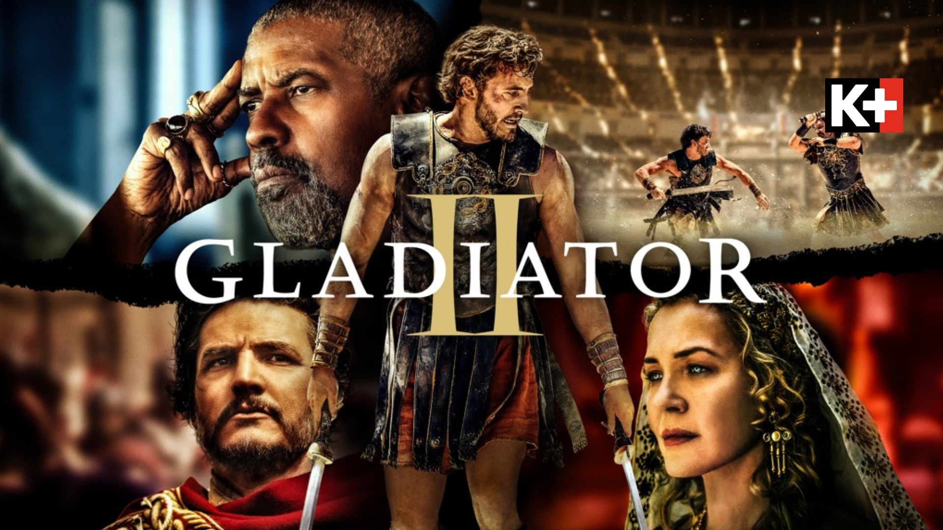 Võ Sĩ Giác Đấu 2 – Gladiator 2: Bi tráng, hùng vĩ và đầy cảm xúc