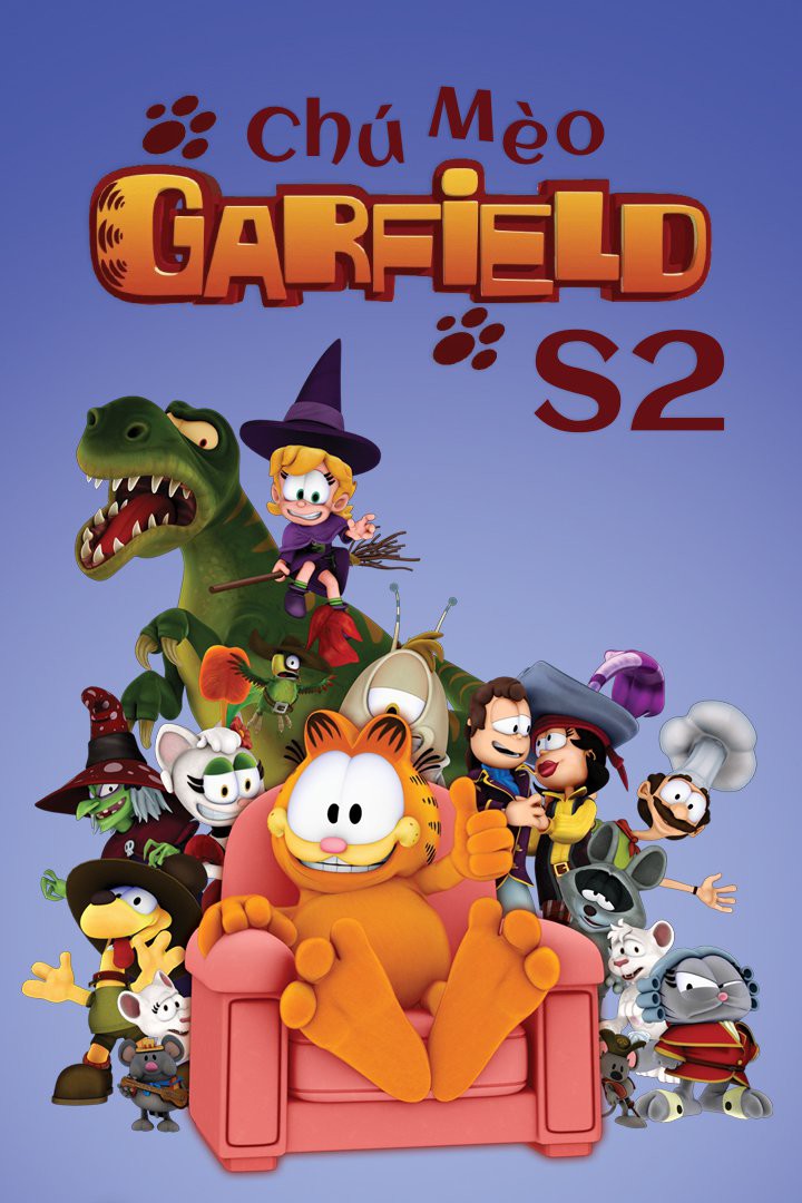 Chú mèo Garfield