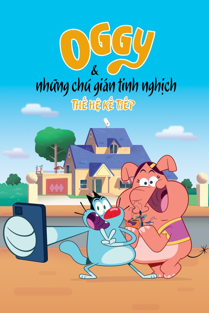 Oggy và những chú gián tinh nghịch: Thế hệ kế tiếp