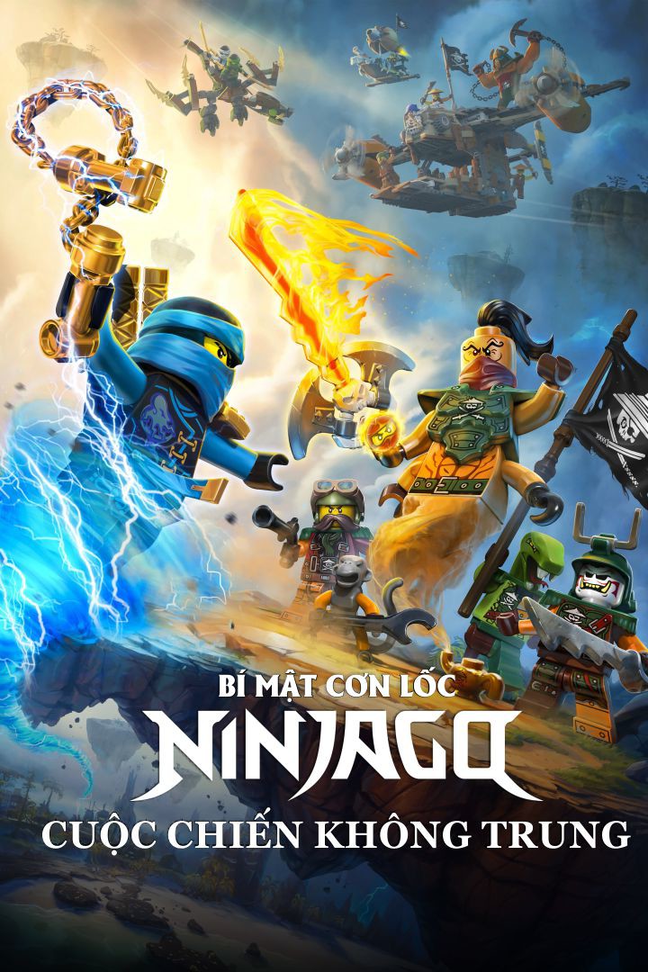 Bí mật cơn lốc Ninjago: Cuộc Chiến Không Trung