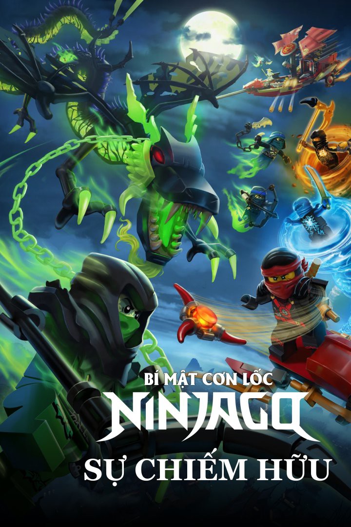 Bí mật cơn lốc Ninjago: Sự chiếm hữu