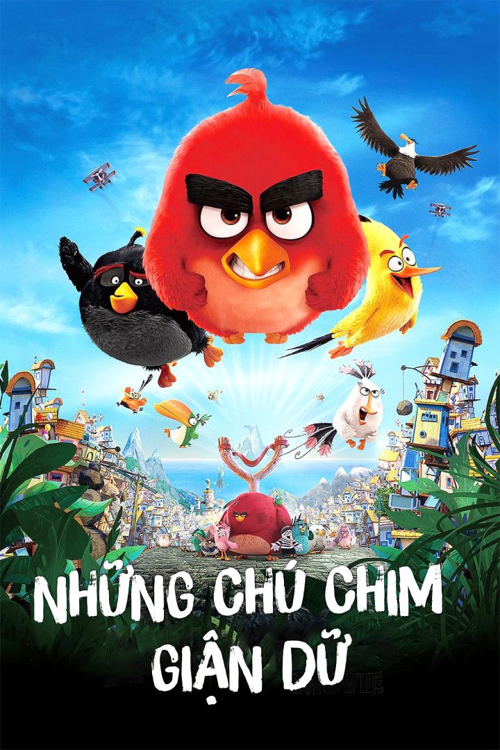 Những chú chim giận dữ