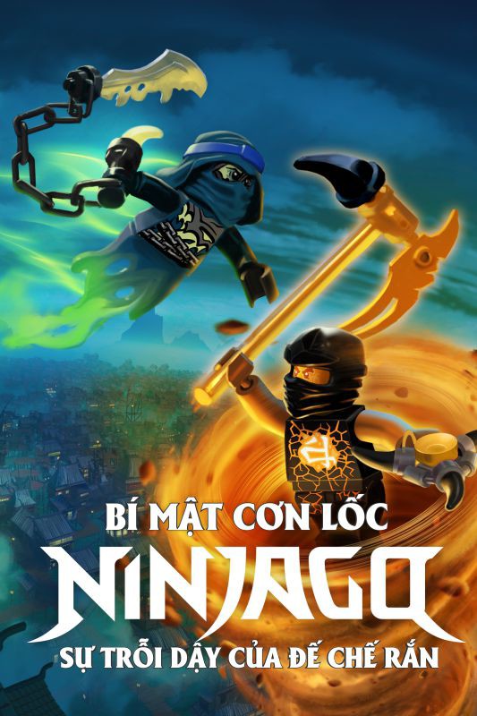 Bí mật cơn lốc Ninjago: Sự trỗi dậy của đế chế rắn