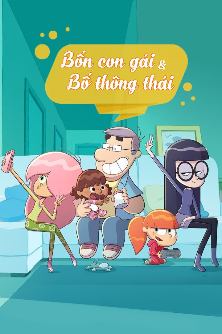 Bốn con gái và bố thông thái 