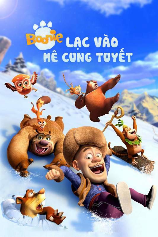 Boonie: Lạc vào mê cung tuyết