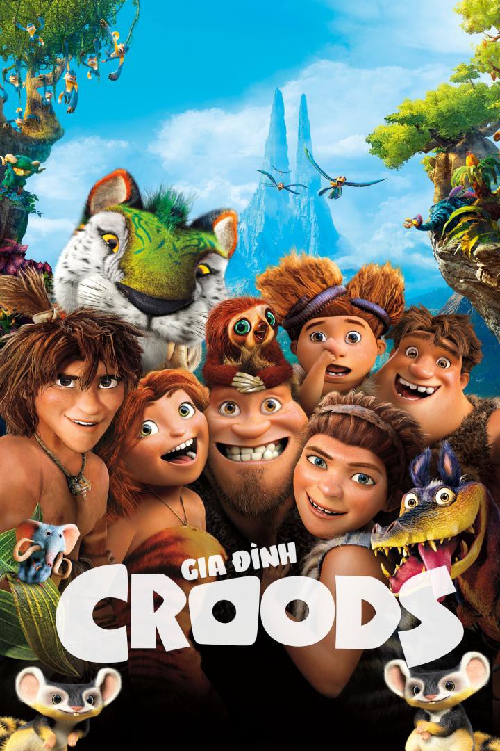 Gia đình Croods/The Croods