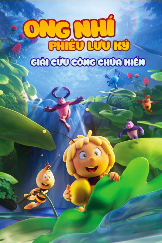 Ong nhí phiêu lưu ký: Giải cứu công chúa kiến/Maya the bee 3: The golden orb