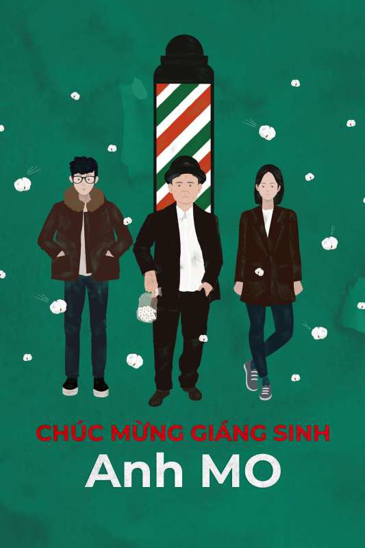 Chúc mừng Giáng Sinh anh Mo/Merry Christmas Mr.Mo