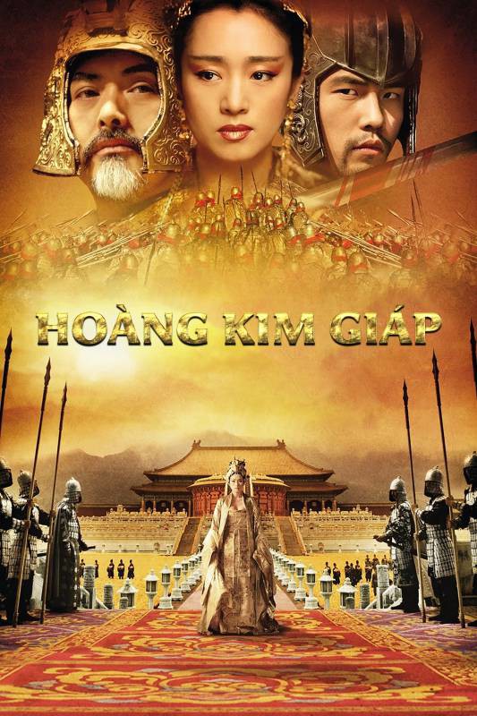 Hoàng kim giáp/Curse Of The Golden Flower