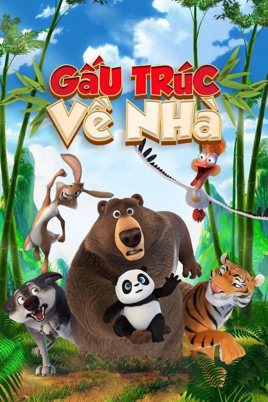 Gấu trúc về nhà/The big trip