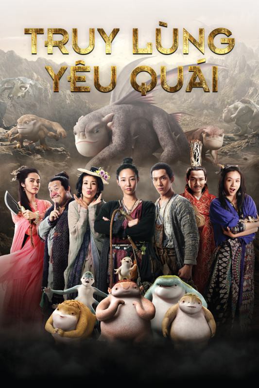 Truy lùng yêu quái/Monster hunt