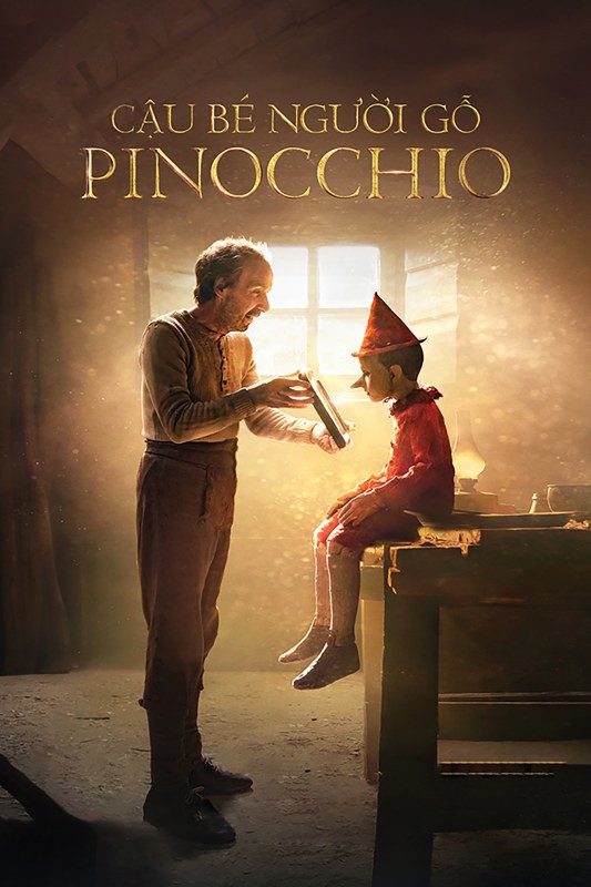 Cậu bé người gỗ Pinocchio/Pinocchio