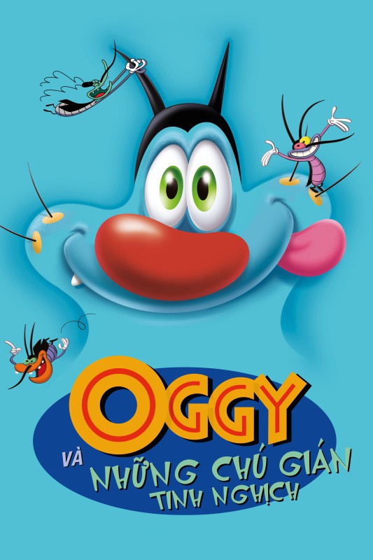 Oggy và những chú gián tinh nghịch/Oggy and the Cockroaches: The movie