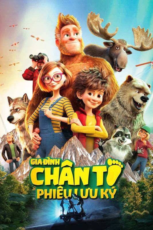 Gia đình chân to phiêu lưu ký/Bigfoot family