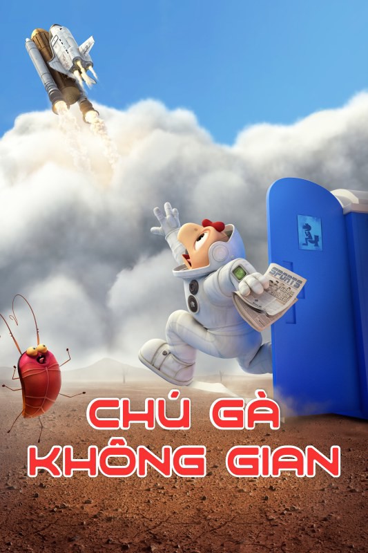 Chú gà không gian/Space chicken