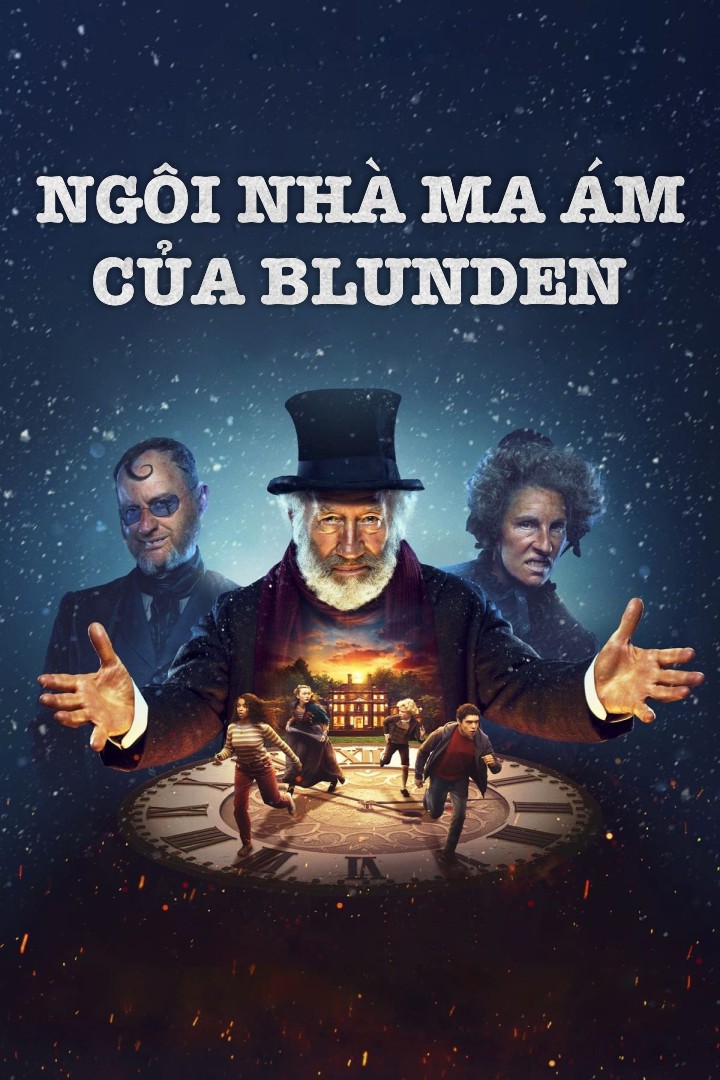 Ngôi nhà ma ám của Blunden/The amazing Mr. Blunden