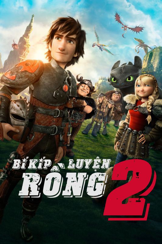 Bí kíp luyện rồng 2/How to train your dragon 2