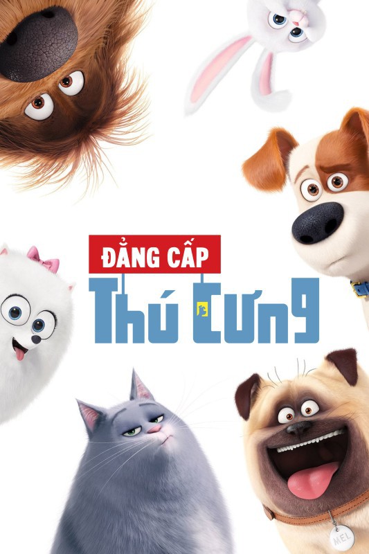 Đẳng cấp thú cưng/The secret life of pets