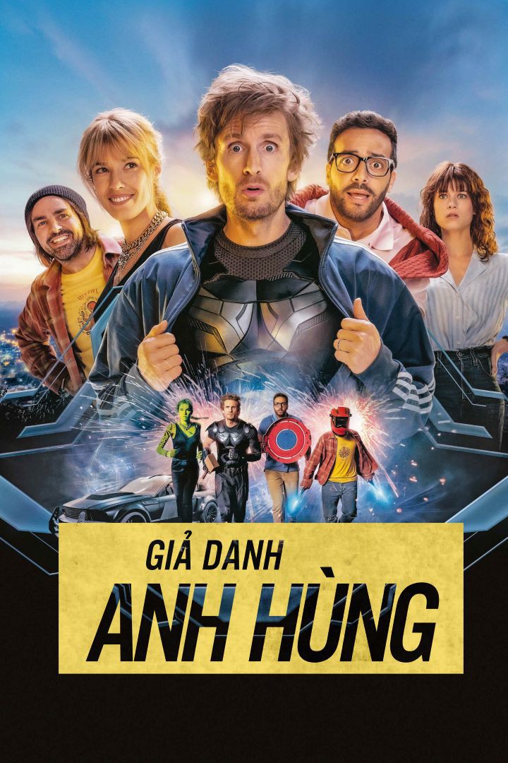 Giả danh anh hùng/Superwho?