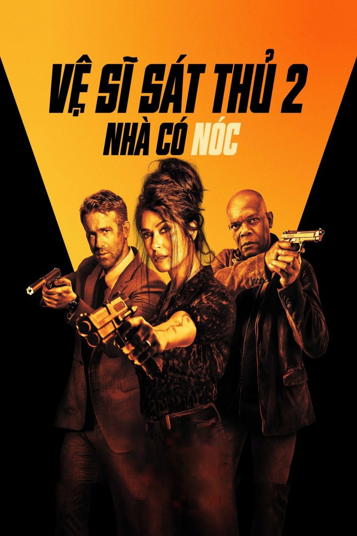 Vệ sĩ sát thủ 2: Nhà có nóc/Hitman's Wife's Bodyguard