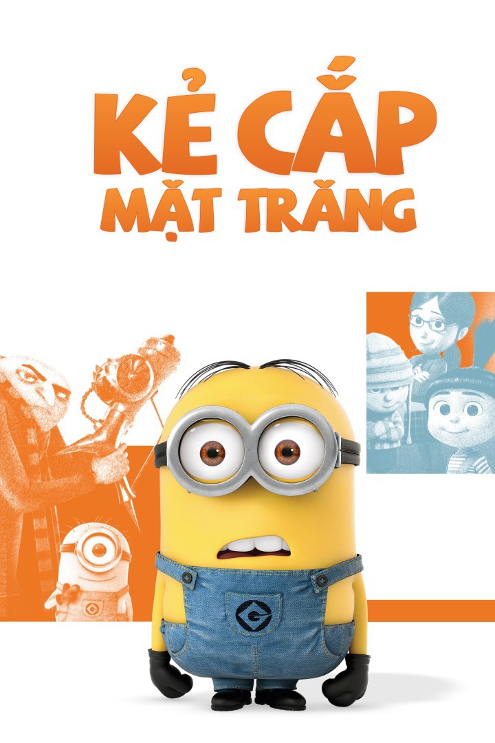 Kẻ cắp mặt trăng/Despicable Me