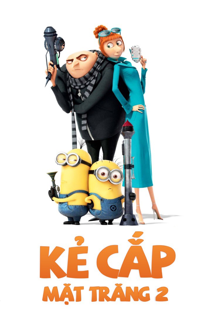 Kẻ cắp mặt trăng 2/Despicable me 2