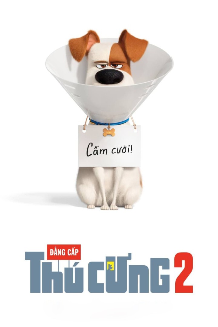 Đẳng cấp thú cưng 2/The secret life of pets 2