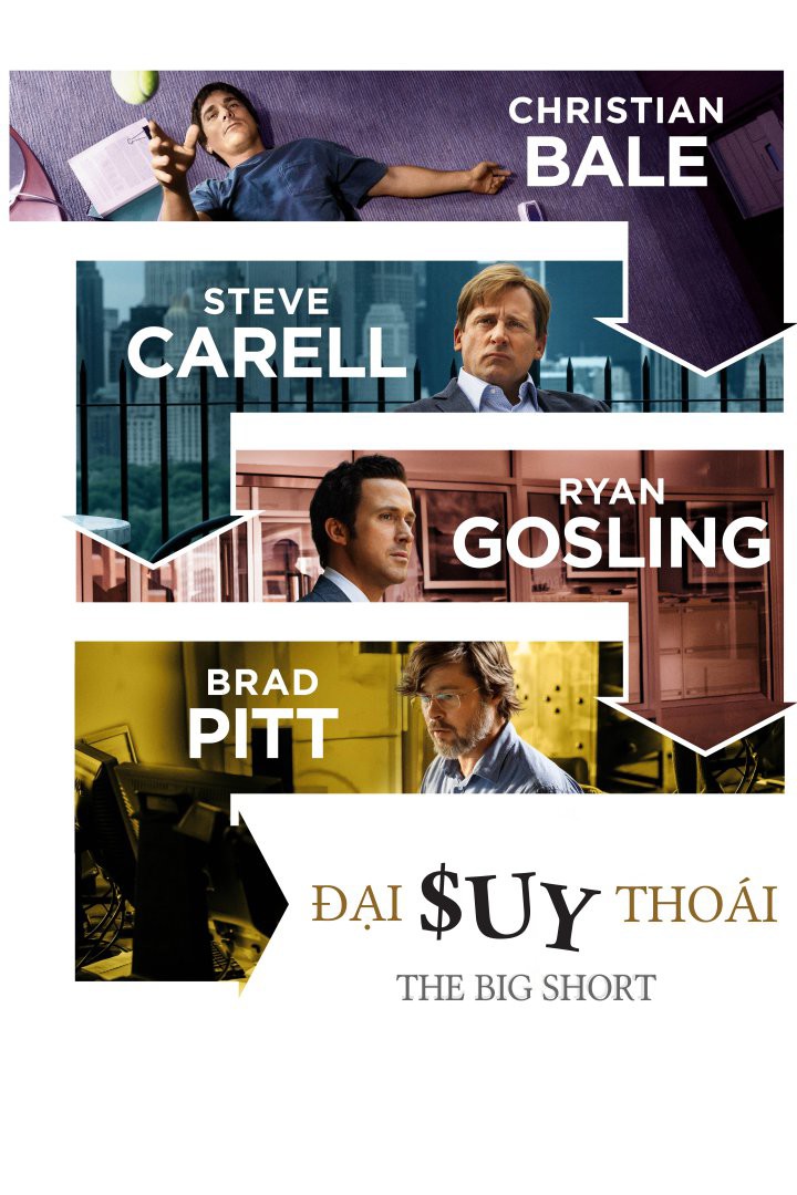 Đại suy thoái/The Big Short