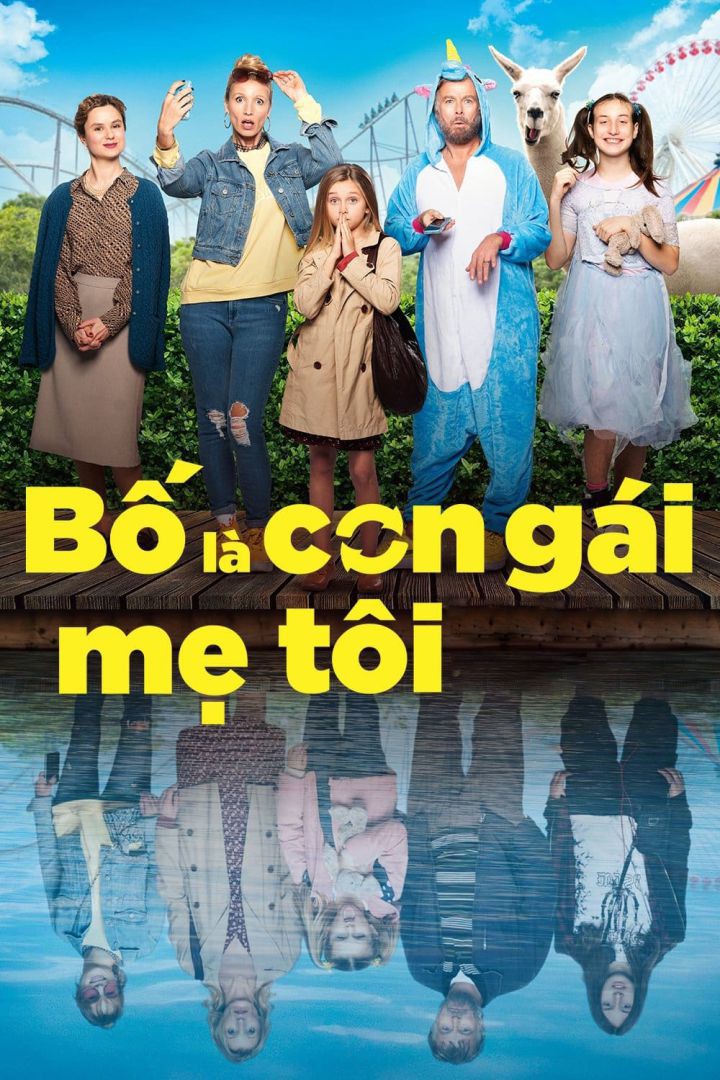 Bố là con gái mẹ tôi/Family swap