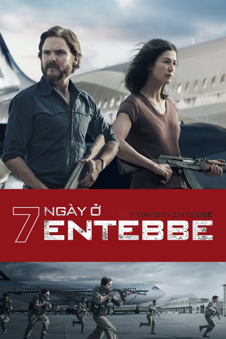 7 ngày ở Entebbe/7 days in Entebbe