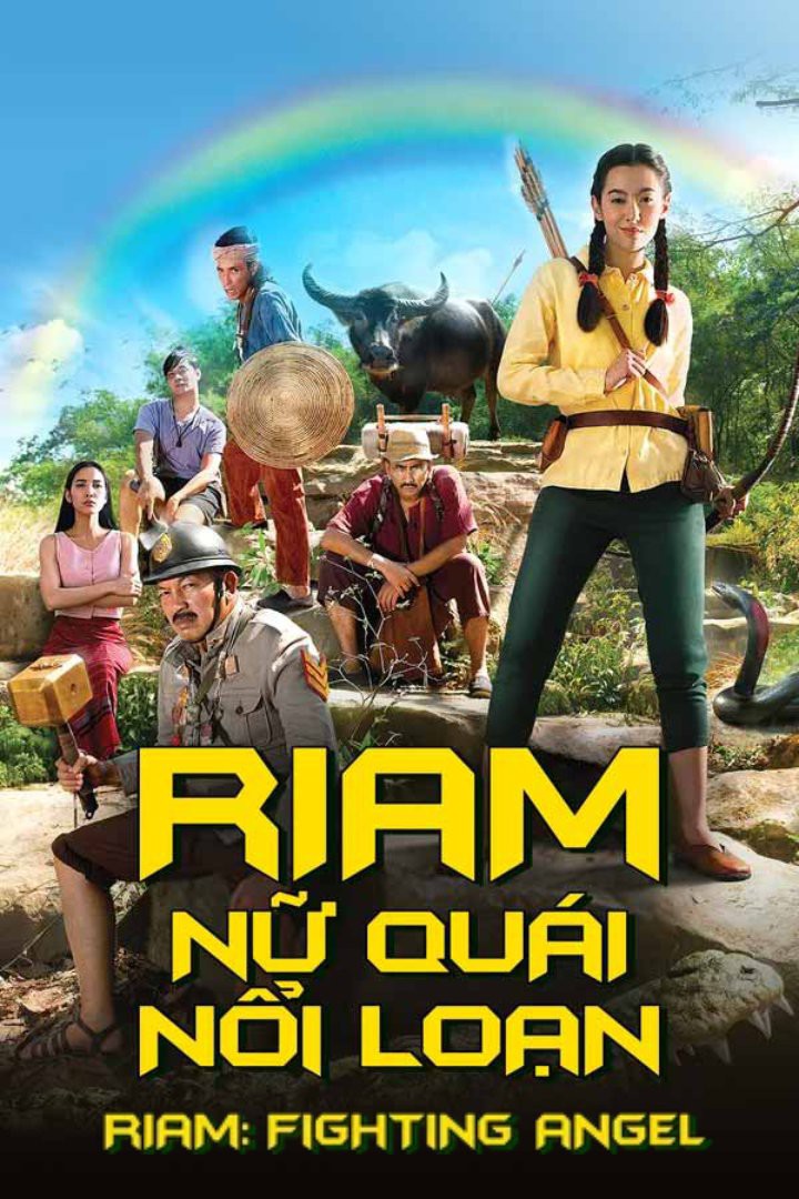 Riam: Nữ quái nổi loạn/Riam: Fighting Angel