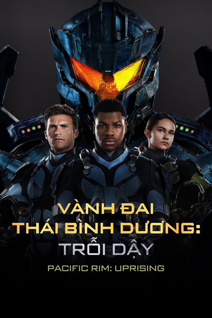 Vành đai Thái Bình Dương: Trỗi dậy/Pacific Rim: Uprising 