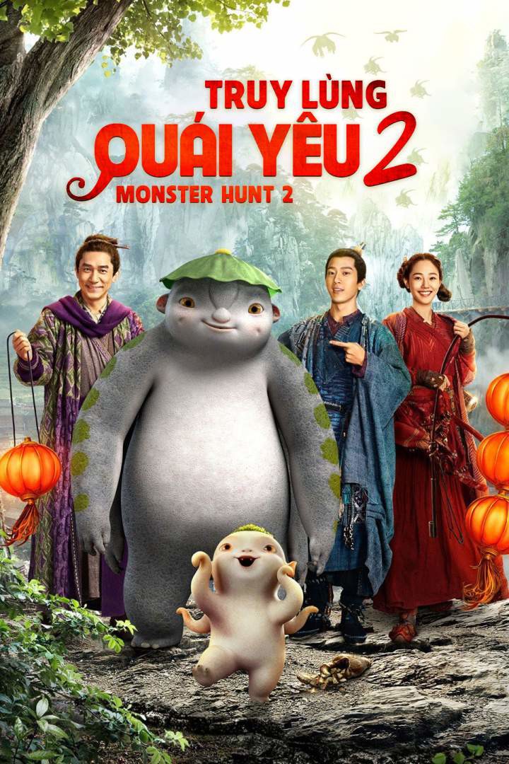 Truy lùng quái yêu 2/Monster Hunt 2