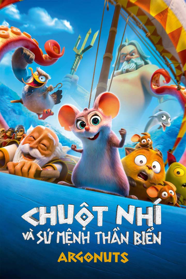 Chuột nhí và sứ mệnh thần biển/Argonuts